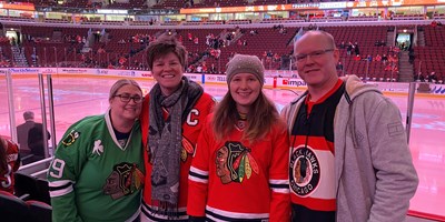 Nezapomenutelné narozeniny – Chicago a zápas NHL