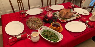 Americké tradice – Thanksgiving