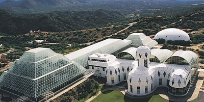 Vánoční výlet do Biosphere 2