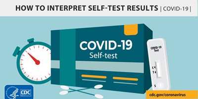 Pozitivní COVID test