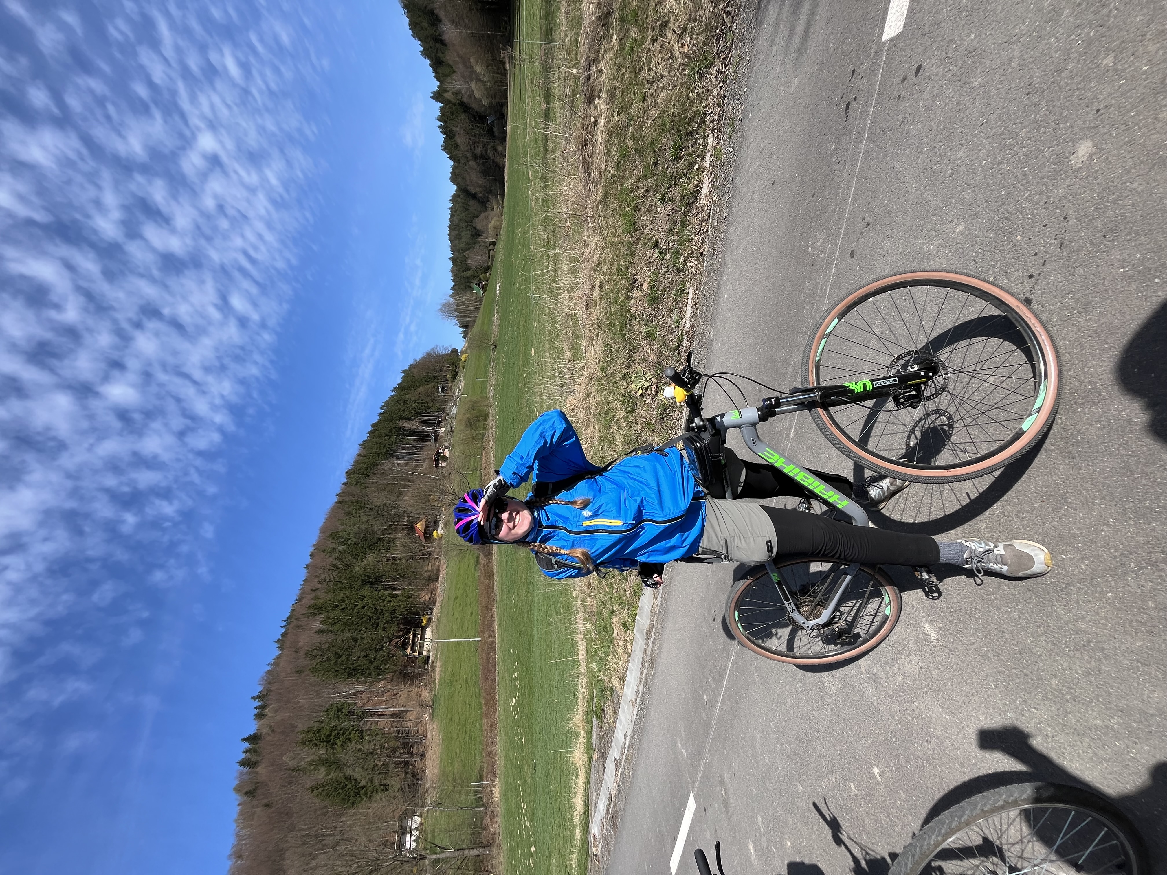 Já na cyklistickém výletě do Letohradu