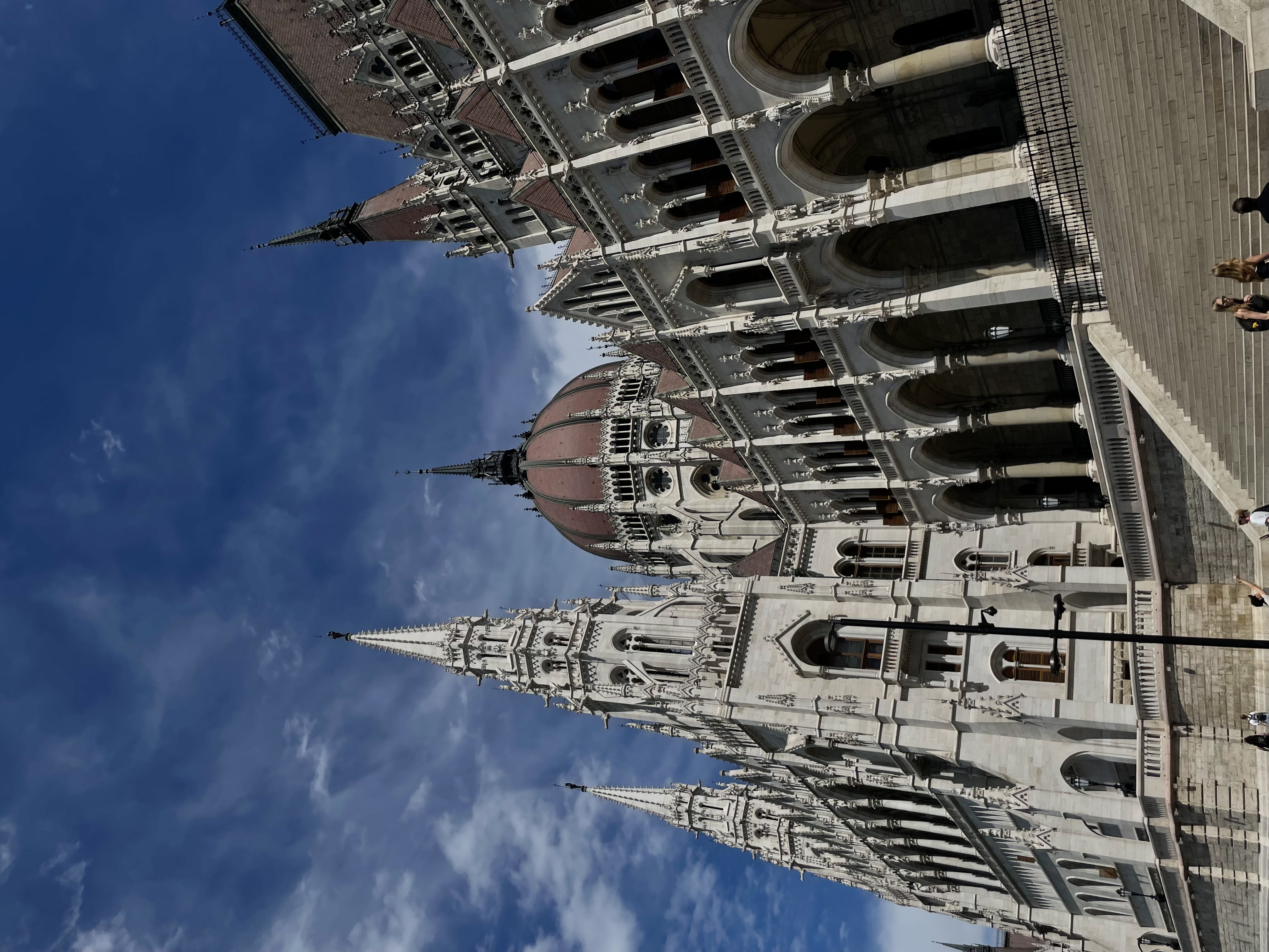 Parlament v Budapešti