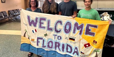 Welcome to Florida!