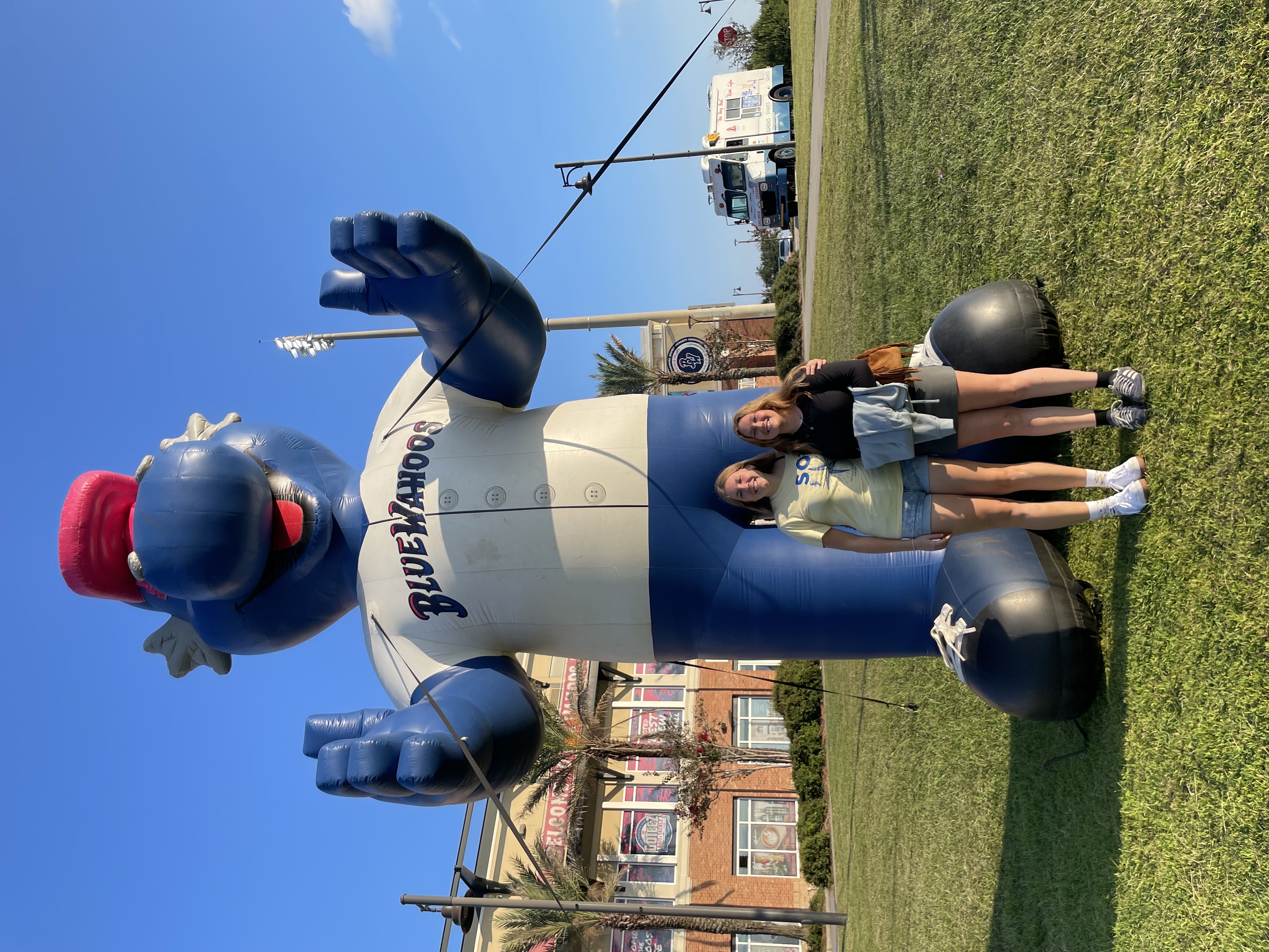 Blue wahoos game