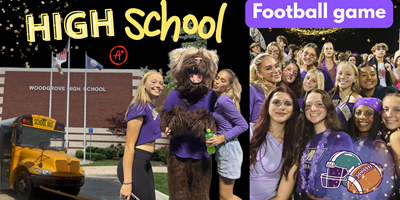 High School Life in the USA: Football, Spirit & Friends