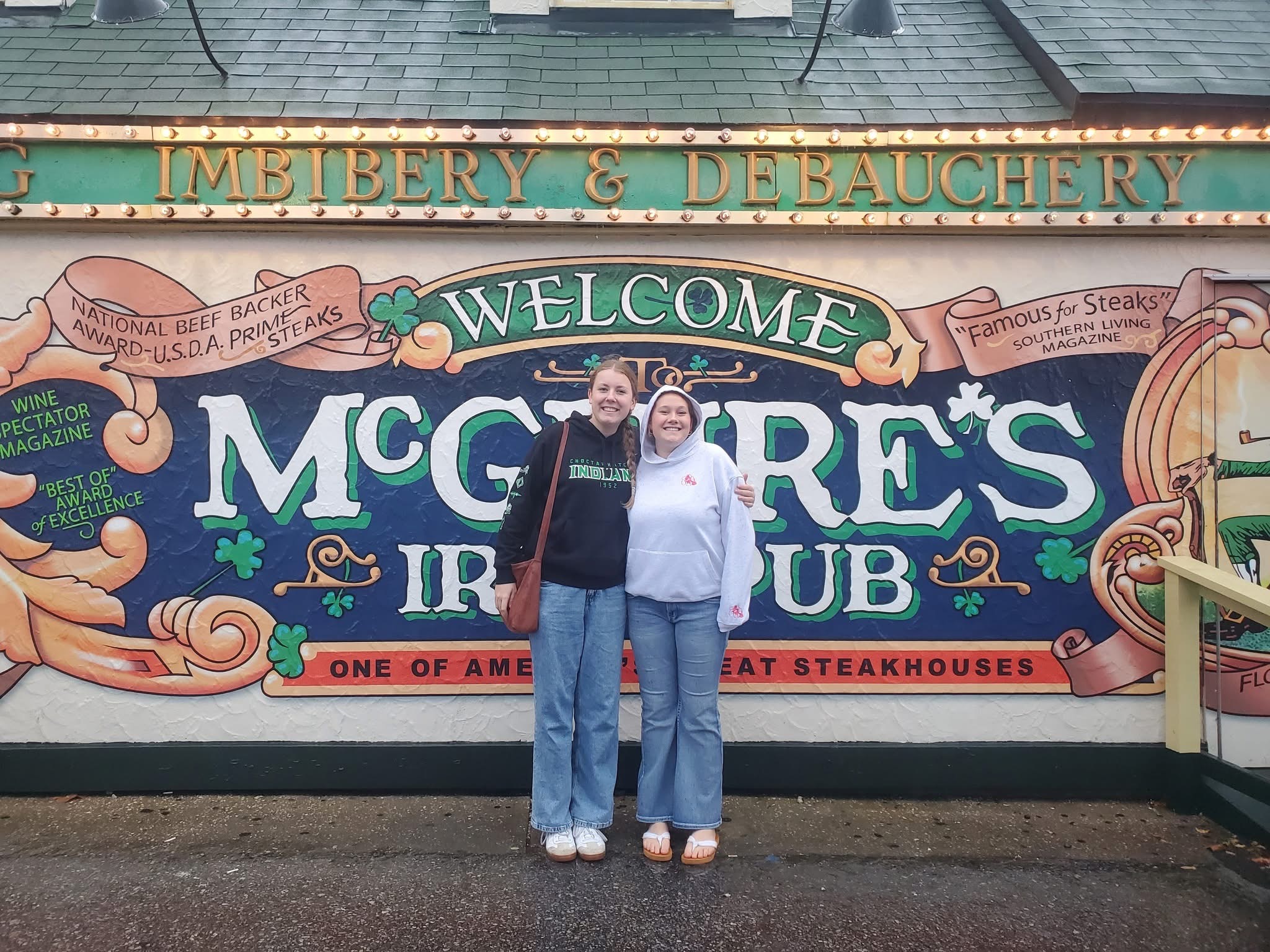 McGuires pub