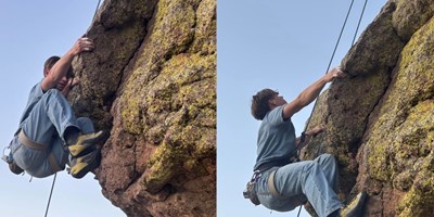 Universal Studios, lezení a box