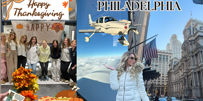 Thanksgiving Memories & A Family Trip to Philadelphia