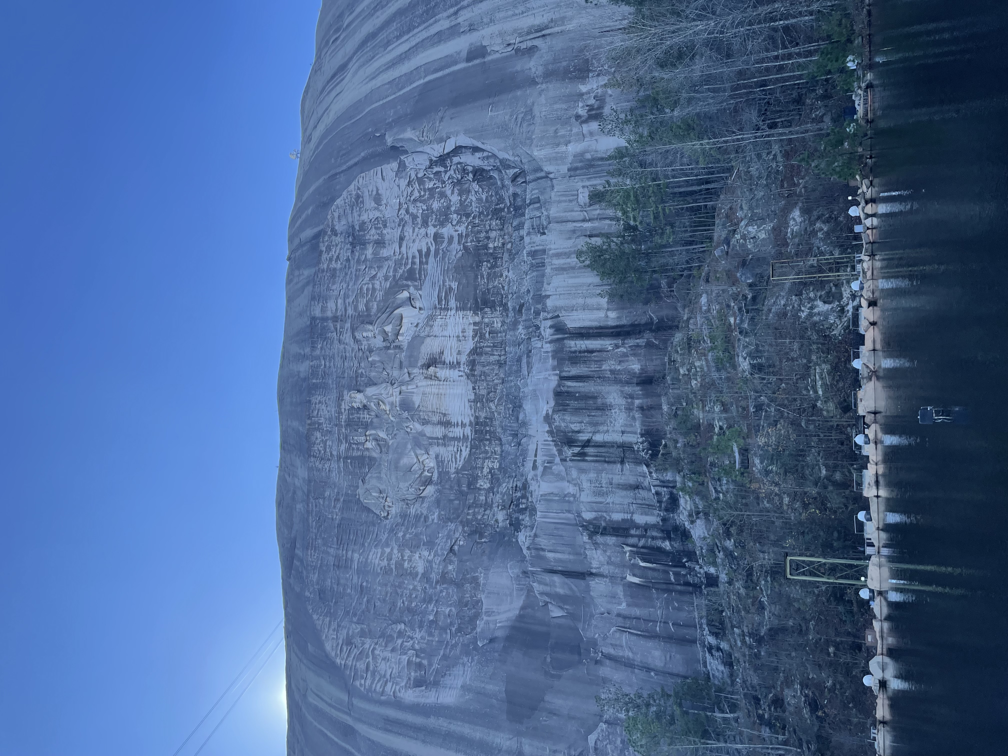Stone mountain