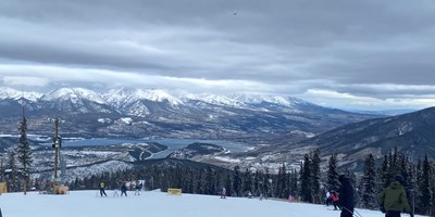 Lyžování, anatomická laboratoř a Thanksgiving