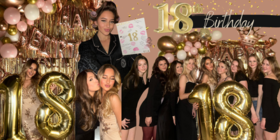 Eighteen & Unforgettable