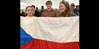 Exkurze, international night a další zážitky