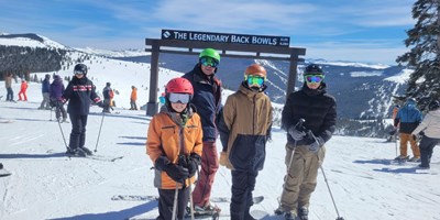 Lyžování a nové čtvrtletí