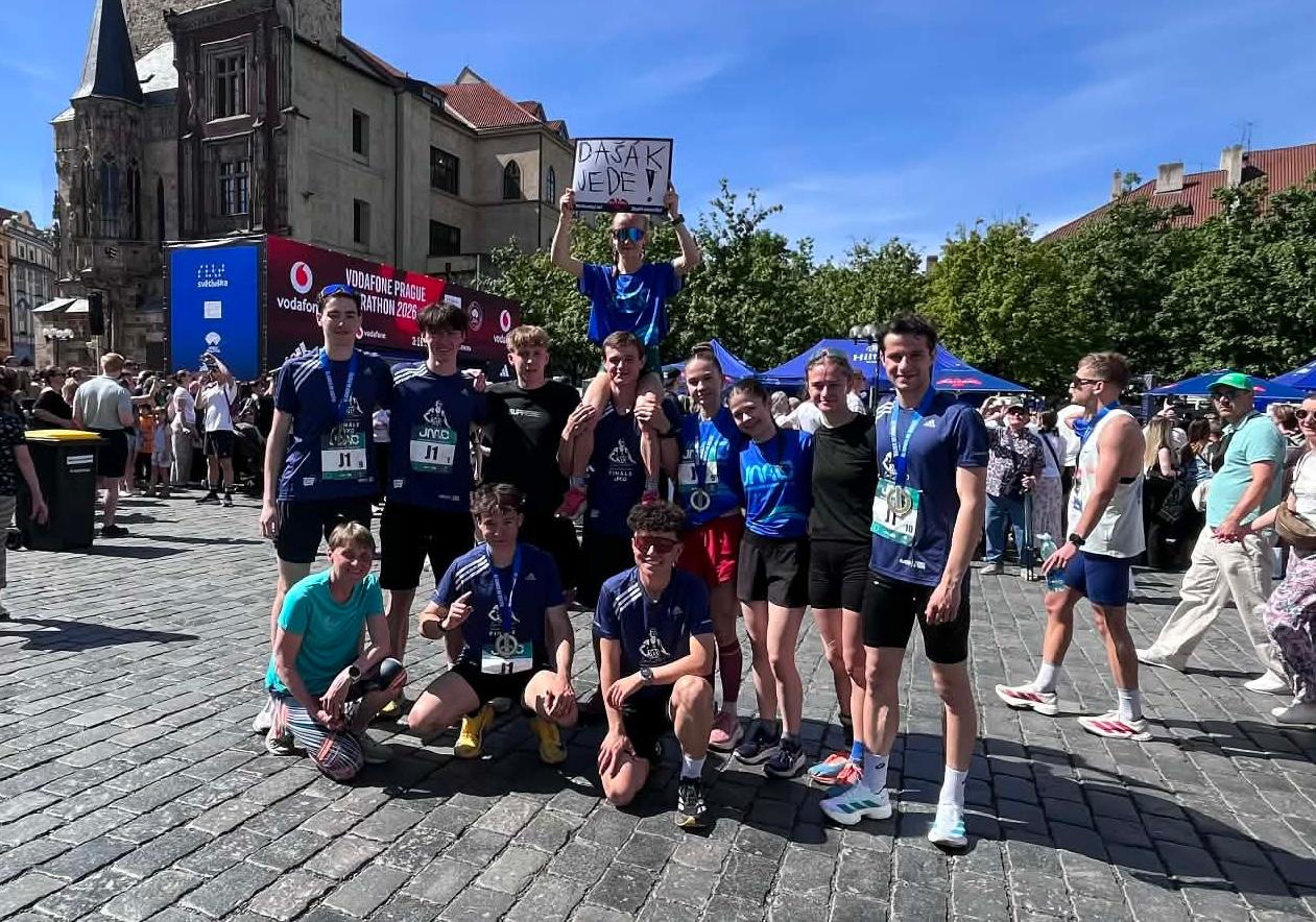 finále Juniorského maratonu
