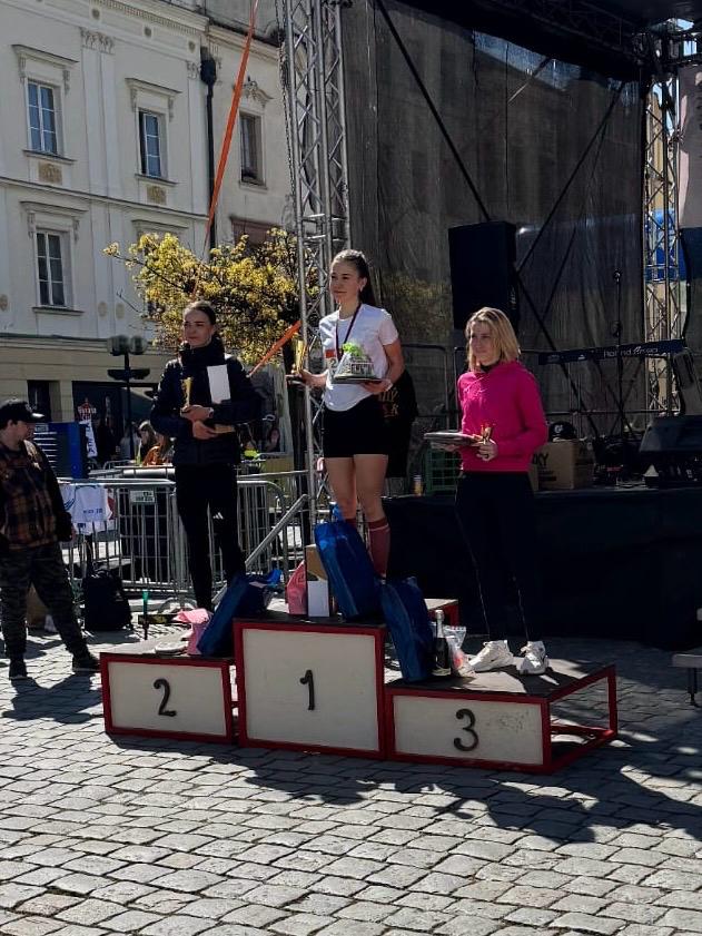 pódium Pardubické desítky