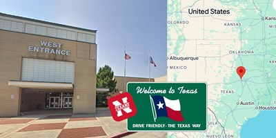 Next stop: Haslet, Texas!