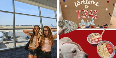 Goodbyes and Hellos