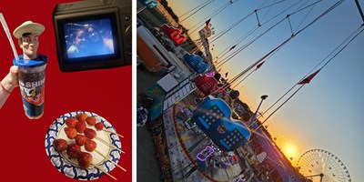 Fairs, Football & Fall in Texas