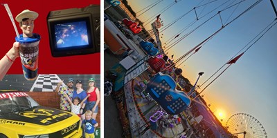 Fairs, Football & Fall in Texas